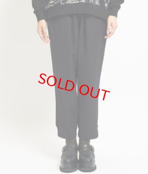 画像4: gomme　　トラックパンツ　3；黒　　サイズ；M (4)