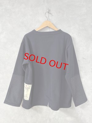 画像3: 2025   快晴堂　　プリースプルオーバー　　6-B:ネイビー　サイズ；3+ (3)