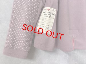 画像4: 2025   快晴堂　　プリースプルオーバー　5:パープル　　サイズ；5+ (4)