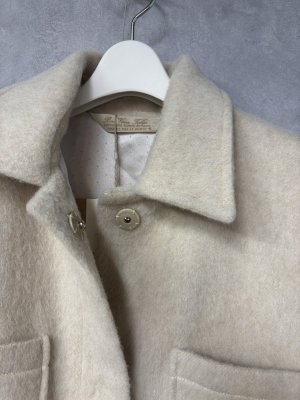 画像4: 2025AW   Bon Vieux Temps　　シャギーウールジャケット　　40；アイボリー　　サイズ；1　　 (4)