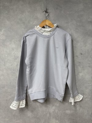 画像1: 2025秋冬　FITH     Layered Sweatshirt　　3；グレー　　サイズ；155 (1)