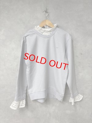 画像1: 30%off 2025秋冬　FITH     Layered Sweatshirt　　3；グレー　　サイズ；155 (1)