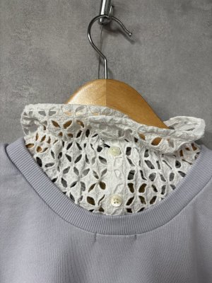 画像3: 2025秋冬　FITH     Layered Sweatshirt　　3；グレー　　サイズ；155 (3)