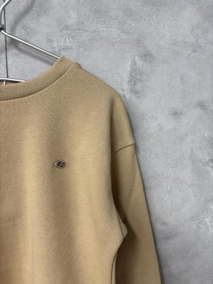 画像2: 2025秋冬　FITH     Back Logo Sweatshirt　16；ベージュ (2)