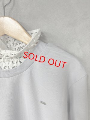 画像2: 30%off 2025秋冬　FITH     Layered Sweatshirt　　3；グレー　　サイズ；155 (2)