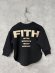 画像3: 2025秋冬　FITH     Back Logo Sweatshirt　2；黒 (3)