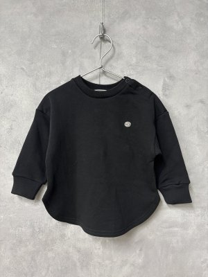 画像1: 2025秋冬　FITH     Back Logo Sweatshirt　2；黒 (1)