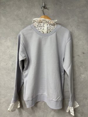 画像4: 2025秋冬　FITH     Layered Sweatshirt　　3；グレー　　サイズ；155 (4)