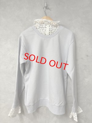 画像4: 30%off 2025秋冬　FITH     Layered Sweatshirt　　3；グレー　　サイズ；155 (4)