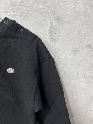 画像2: 2025秋冬　FITH     Back Logo Sweatshirt　2；黒 (2)