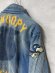 画像5: 2025秋冬　DENIMDUNGAREE　　Indigo Corduroy SNOOPY Jacket　　14；ブルー　　サイズ；115 (5)