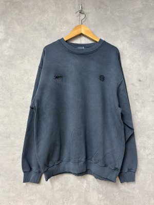 画像1: 入荷予定・2025秋冬　GC　ウラケ OVERDYE スウェット　　4；紺　　サイズ；MM (1)
