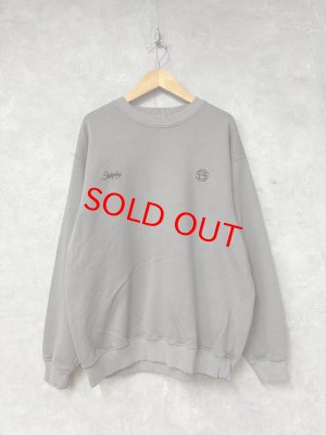 画像1: 入荷予定・2025秋冬　GC　ウラケ OVERDYE スウェット　3；グレー　　サイズ；MM (1)