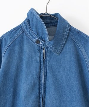 画像6: Veritecoeur     ユニセックスデニムブルゾン (6)