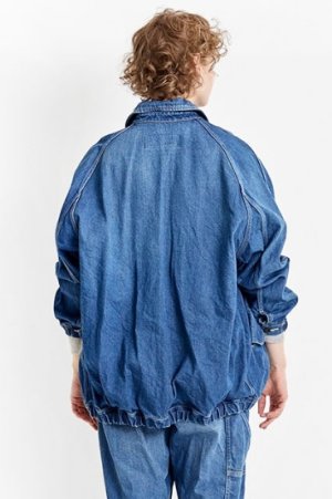 画像3: Veritecoeur     ユニセックスデニムブルゾン (3)