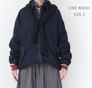 画像4: Veritecoeur     ユニセックスデニムブルゾン (4)