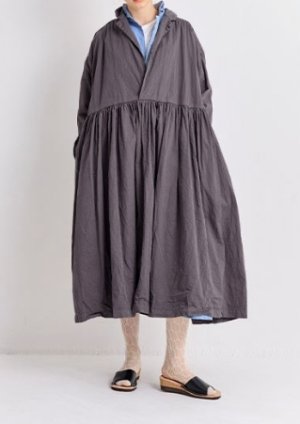 画像2: Veritecoeur      Favoriteワンピース　　カラー；SUMIGRAY   サイズ；F (2)