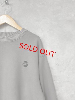 画像2: 入荷予定・2025秋冬　GC　ウラケ OVERDYE スウェット　3；グレー　　サイズ；MM (2)