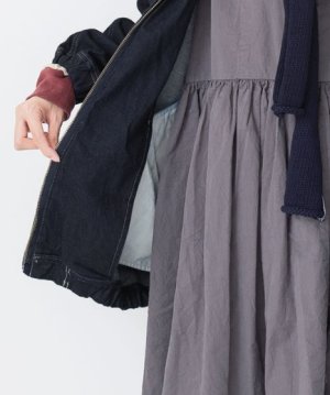 画像5: Veritecoeur     ユニセックスデニムブルゾン (5)