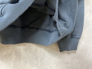 画像3: 入荷予定・2025秋冬　GC　ウラケ OVERDYE スウェット　　4；紺　　サイズ；MM (3)