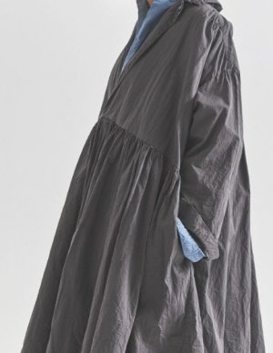 画像4: Veritecoeur      Favoriteワンピース　　カラー；SUMIGRAY   サイズ；F (4)