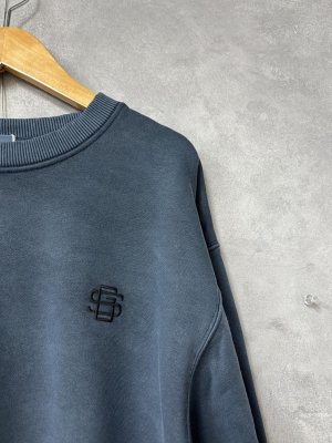 画像2: 入荷予定・2025秋冬　GC　ウラケ OVERDYE スウェット　　4；紺　　サイズ；MM (2)