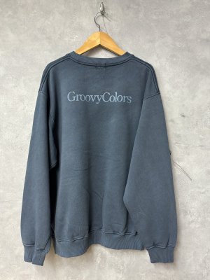 画像5: 入荷予定・2025秋冬　GC　ウラケ OVERDYE スウェット　　4；紺　　サイズ；MM (5)