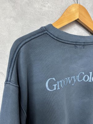 画像4: 入荷予定・2025秋冬　GC　ウラケ OVERDYE スウェット　　4；紺　　サイズ；MM (4)