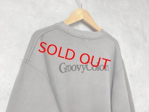 画像5: 入荷予定・2025秋冬　GC　ウラケ OVERDYE スウェット　3；グレー　　サイズ；MM (5)