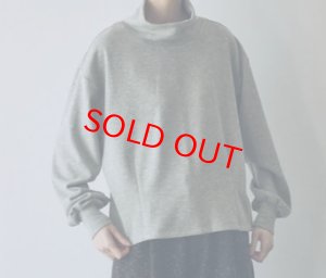 画像6: YARRA NEU　ハイネックフリースTOPS　63；モカ　　サイズ；FREE (6)