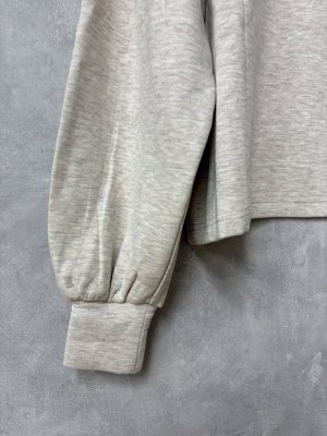 画像3: YARRA NEU　ハイネックフリースTOPS　10；オートミール　　サイズ；FREE (3)