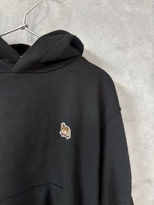 画像2: GC　    ウラケ GRS SKATE DOG パーカー　　2；黒 (2)