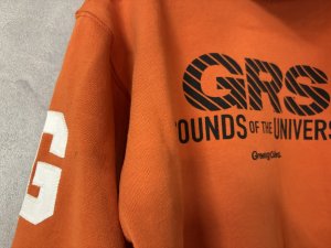 画像4: GC　   ウラケ GRS SKATE DOG パーカー　15；オレンジ　サイズ；125 (4)
