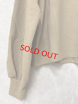 画像3: YARRA NEU　ハイネックフリースTOPS　63；モカ　　サイズ；FREE (3)