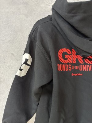 画像4: GC　    ウラケ GRS SKATE DOG パーカー　　2；黒 (4)