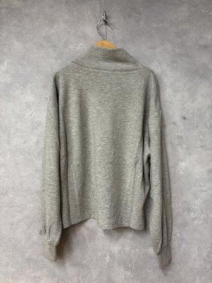 画像4: YARRA NEU　ハイネックフリースTOPS　81；ライトグレー　　サイズ；FREE (4)