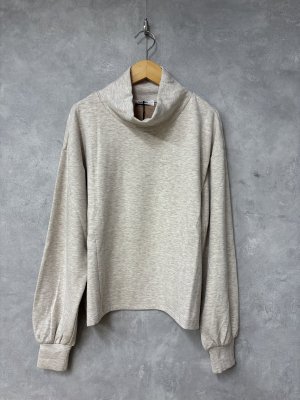 画像1: YARRA NEU　ハイネックフリースTOPS　10；オートミール　　サイズ；FREE (1)