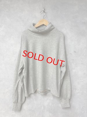 画像1: 40%offYARRA NEU　ハイネックフリースTOPS　81；ライトグレー　　サイズ；FREE (1)