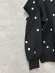 画像2: 2025AW   フランキーグロウ　　DOTS DEFORMED SLEENES SWEATSHIRT　　カラー；BLACK-WHITE DOTS (2)