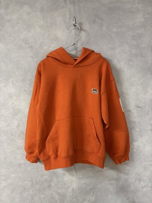 画像1: GC　   ウラケ GRS SKATE DOG パーカー　15；オレンジ　サイズ；125 (1)