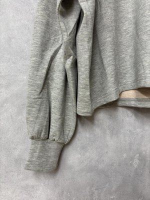 画像3: YARRA NEU　ハイネックフリースTOPS　81；ライトグレー　　サイズ；FREE (3)