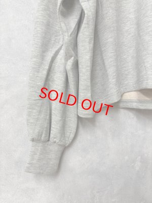 画像3: 40%offYARRA NEU　ハイネックフリースTOPS　81；ライトグレー　　サイズ；FREE (3)