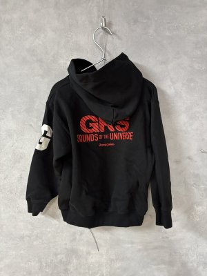 画像3: GC　    ウラケ GRS SKATE DOG パーカー　　2；黒 (3)