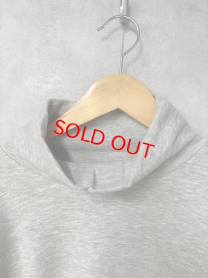 画像2: 40%offYARRA NEU　ハイネックフリースTOPS　81；ライトグレー　　サイズ；FREE (2)
