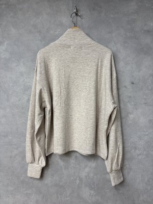 画像4: YARRA NEU　ハイネックフリースTOPS　10；オートミール　　サイズ；FREE (4)