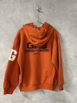 画像3: GC　   ウラケ GRS SKATE DOG パーカー　15；オレンジ　サイズ；125 (3)