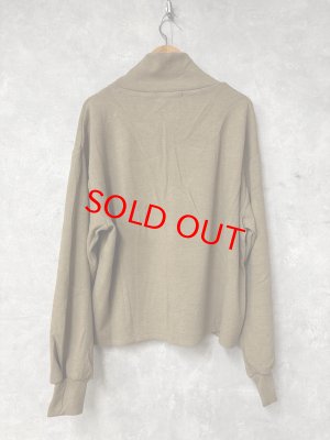 画像4: YARRA NEU　ハイネックフリースTOPS　63；モカ　　サイズ；FREE (4)