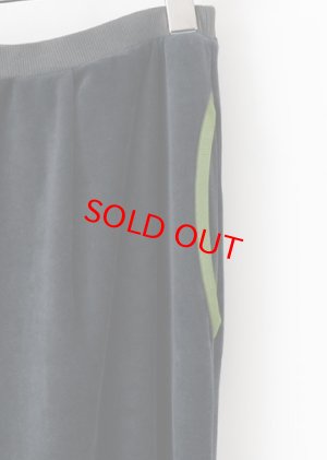 画像4: Veritecoeur      ベロアパンツ  カラー;Charcoal  サイズ;F (4)