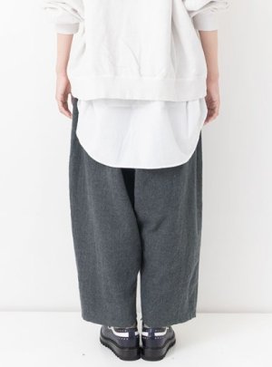 画像2: Veritecoeur   パンツ　　GRAY (2)