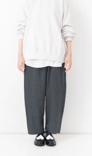 画像1: Veritecoeur   パンツ　　GRAY (1)